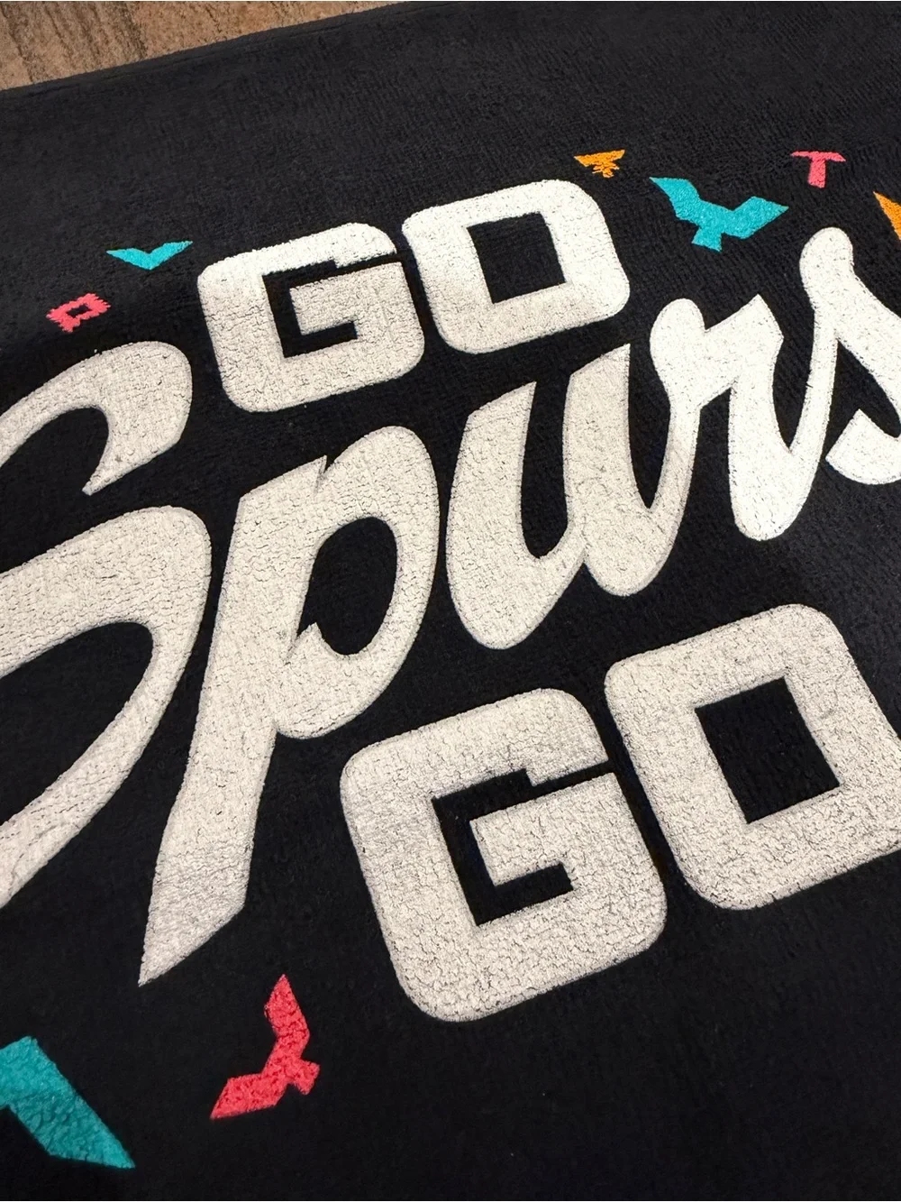 Go Spurs Go Playoffs 2026 Rowdy Towel